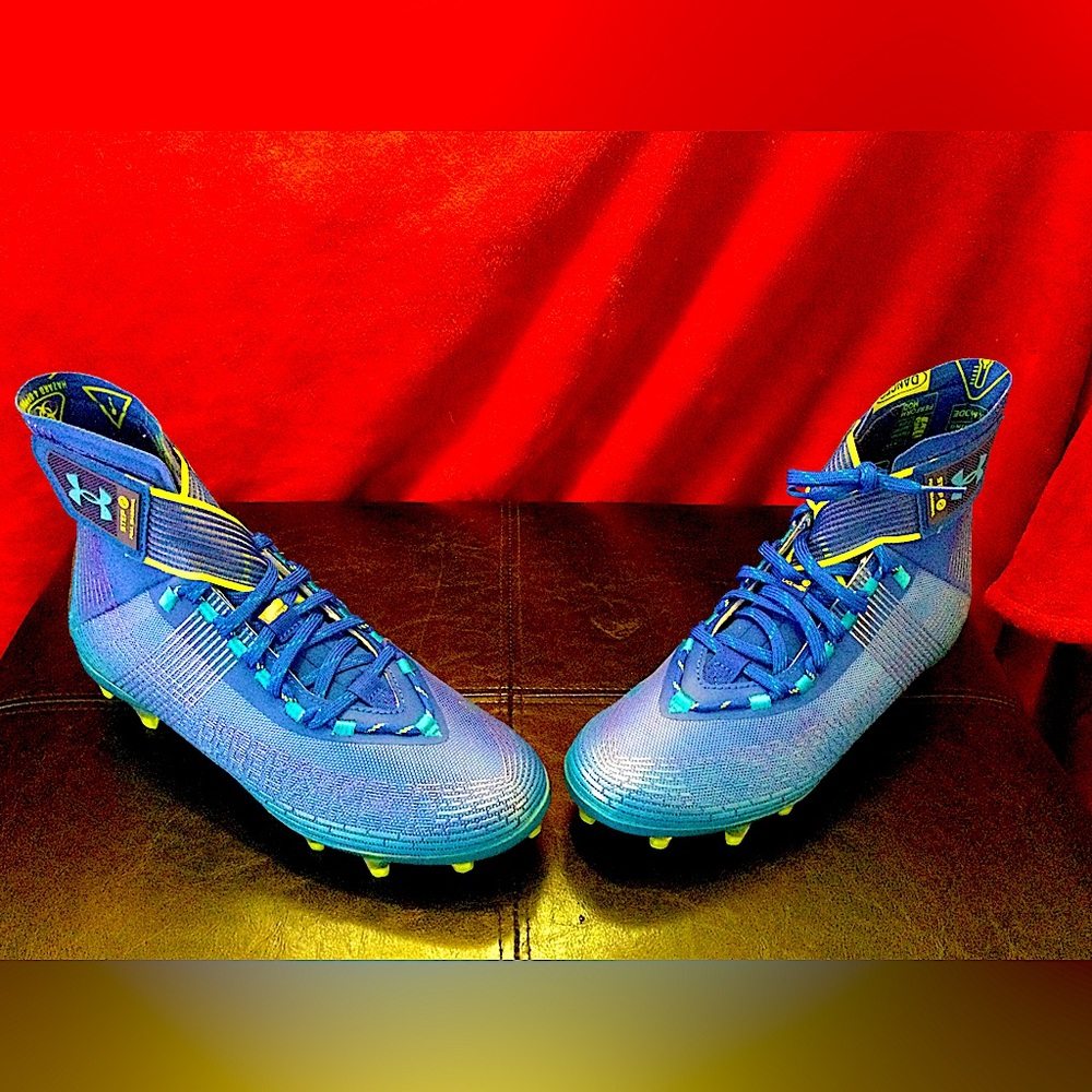 Under Armour Highlight MC Football cleats size 9